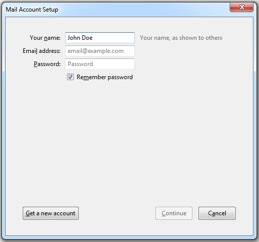 mozilla thunderbird support mozilla thunderbird support